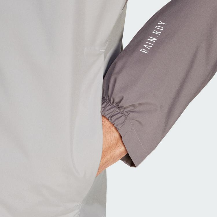 adidas adidas Terrex Multi 2L RAIN.RDY Regenjacke Outdoorjacke Herren - Charcoal Solid Grey / Charcoal / Black - 1 | SportScheck