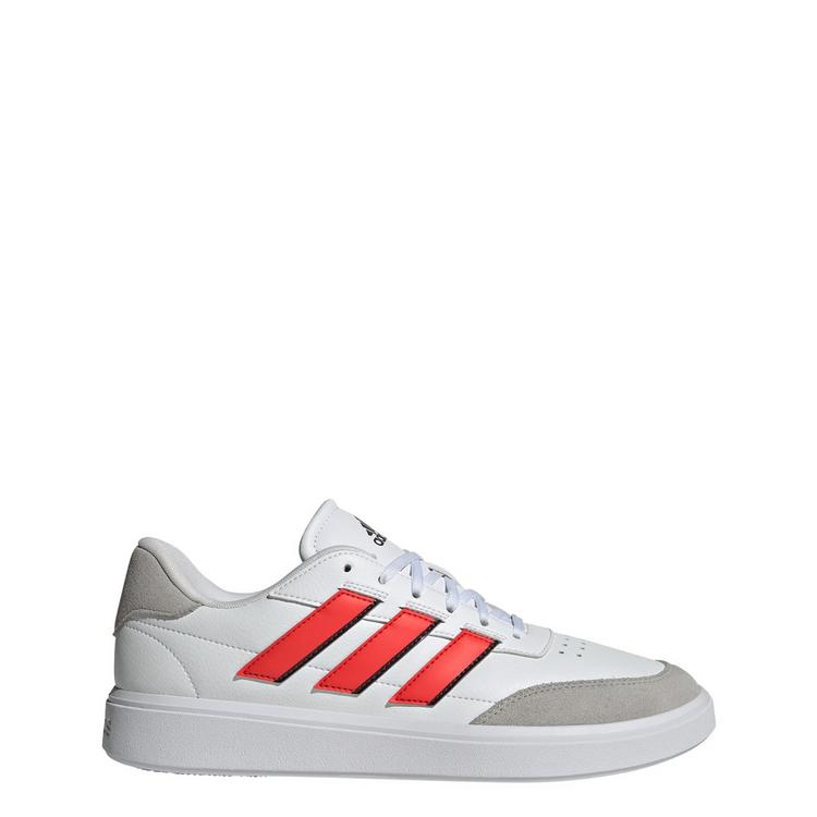 adidas adidas Courtblock Schuh Sneaker Herren - Cloud White / Bright Red / Carbon - 0 | SportScheck