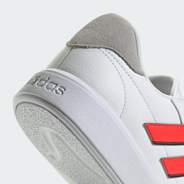 adidas adidas Courtblock Schuh Sneaker Herren - Cloud White / Bright Red / Carbon - 7 | SportScheck