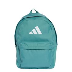 adidas Rucksack Classic 3-Streifen Logo Rucksack Daypack Powder Teal / White