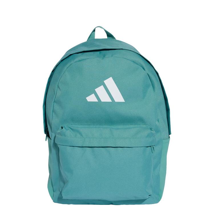 adidas adidas Classic 3-Streifen Logo Rucksack Daypack - Powder Teal / White - 0 | SportScheck