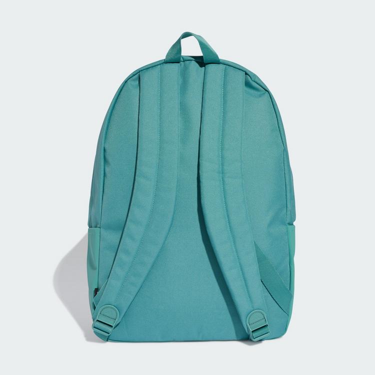 adidas adidas Classic 3-Streifen Logo Rucksack Daypack - Powder Teal / White - 0 | SportScheck