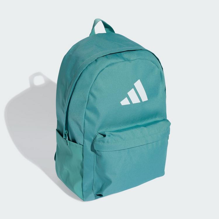 adidas adidas Classic 3-Streifen Logo Rucksack Daypack - Powder Teal / White - 0 | SportScheck