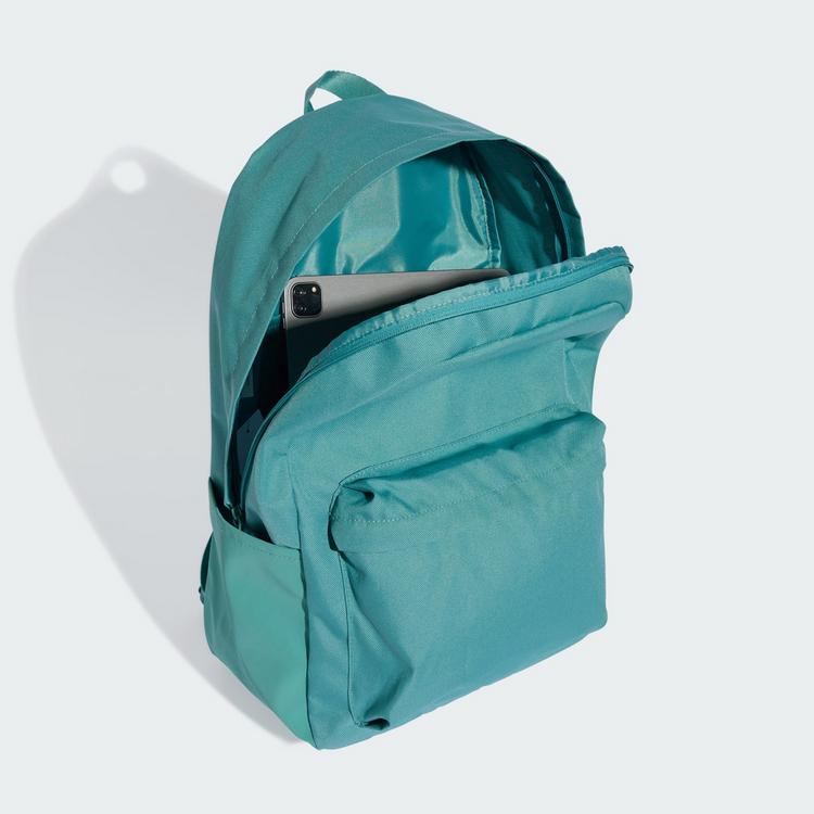 adidas adidas Classic 3-Streifen Logo Rucksack Daypack - Powder Teal / White - 0 | SportScheck