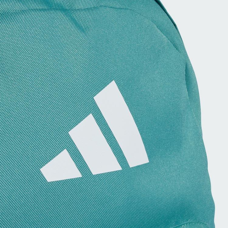adidas adidas Classic 3-Streifen Logo Rucksack Daypack - Powder Teal / White - 1 | SportScheck