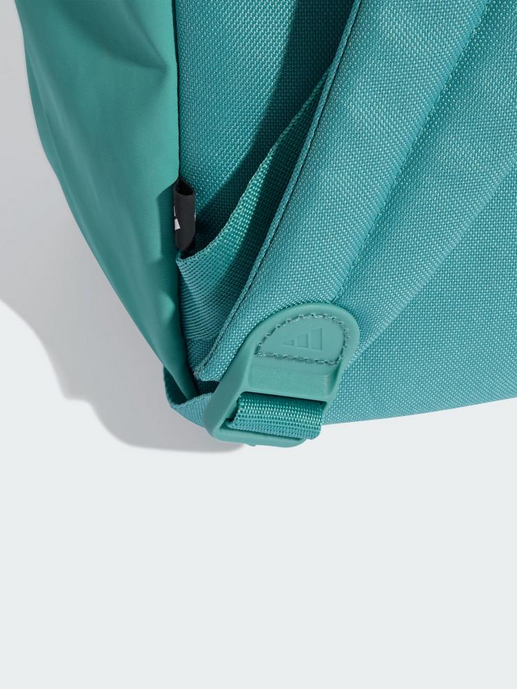 adidas adidas Classic 3-Streifen Logo Rucksack Daypack - Powder Teal / White - 2 | SportScheck