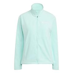 adidas Terrex Multi Fleecejacke Fleecejacke Damen Semi Flash Aqua