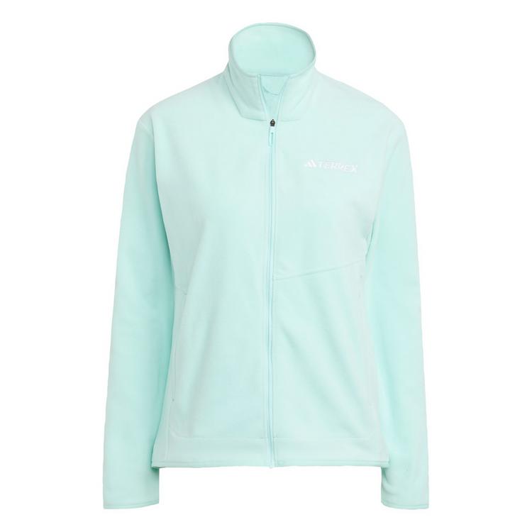 adidas adidas Terrex Multi Fleecejacke Fleecejacke Damen - Semi Flash Aqua - 0 | SportScheck
