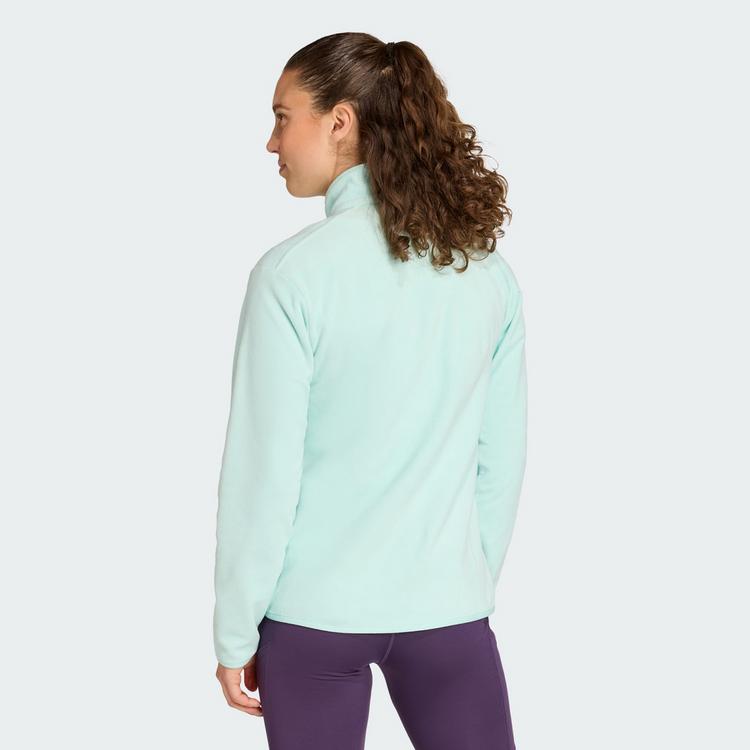 adidas adidas Terrex Multi Fleecejacke Fleecejacke Damen - Semi Flash Aqua - 1 | SportScheck