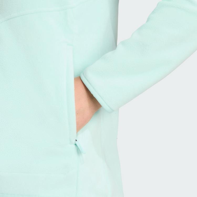 adidas adidas Terrex Multi Fleecejacke Fleecejacke Damen - Semi Flash Aqua - 0 | SportScheck