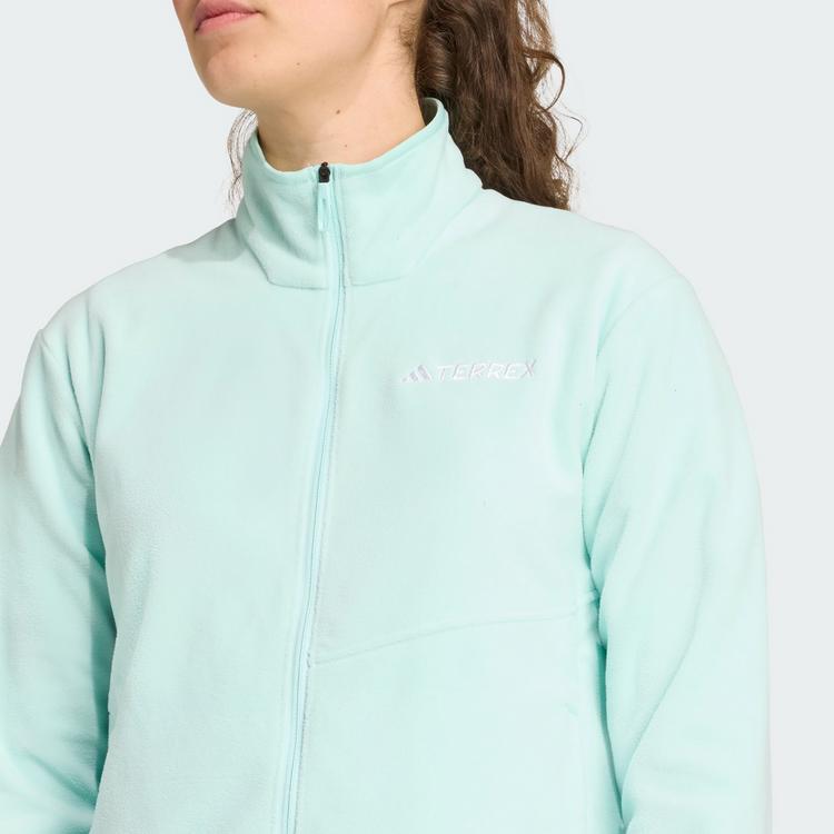 adidas adidas Terrex Multi Fleecejacke Fleecejacke Damen - Semi Flash Aqua - 1 | SportScheck