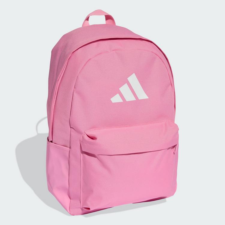 adidas adidas Classic 3-Streifen Logo Rucksack Daypack - St Tropic Bloom / White - 0 | SportScheck