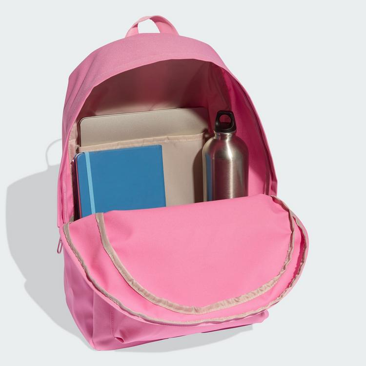 adidas adidas Classic 3-Streifen Logo Rucksack Daypack - St Tropic Bloom / White - 0 | SportScheck