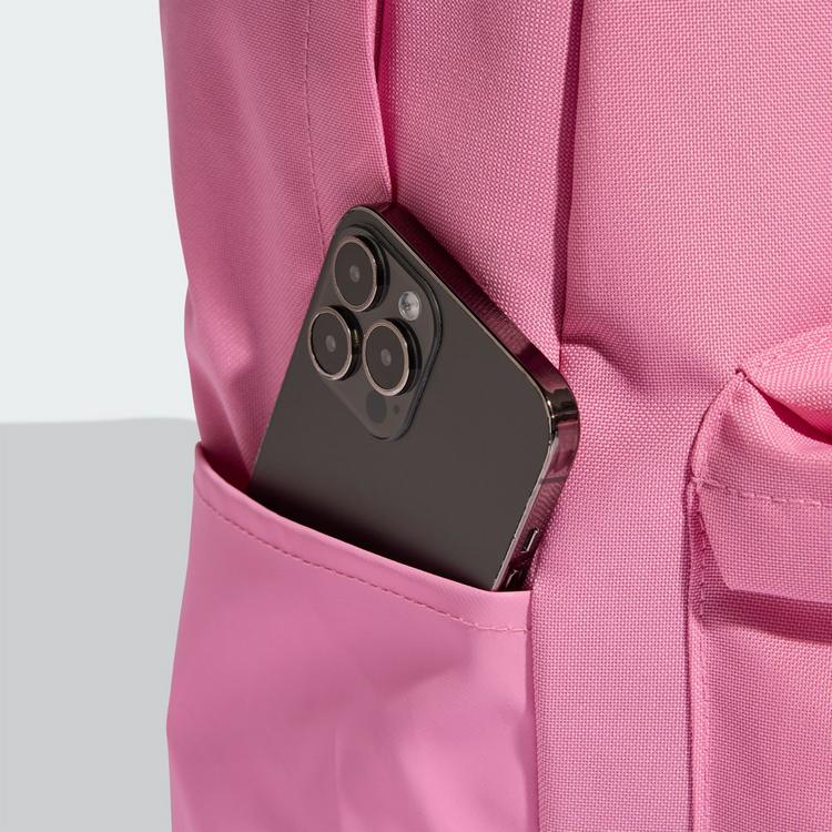 adidas adidas Classic 3-Streifen Logo Rucksack Daypack - St Tropic Bloom / White - 1 | SportScheck