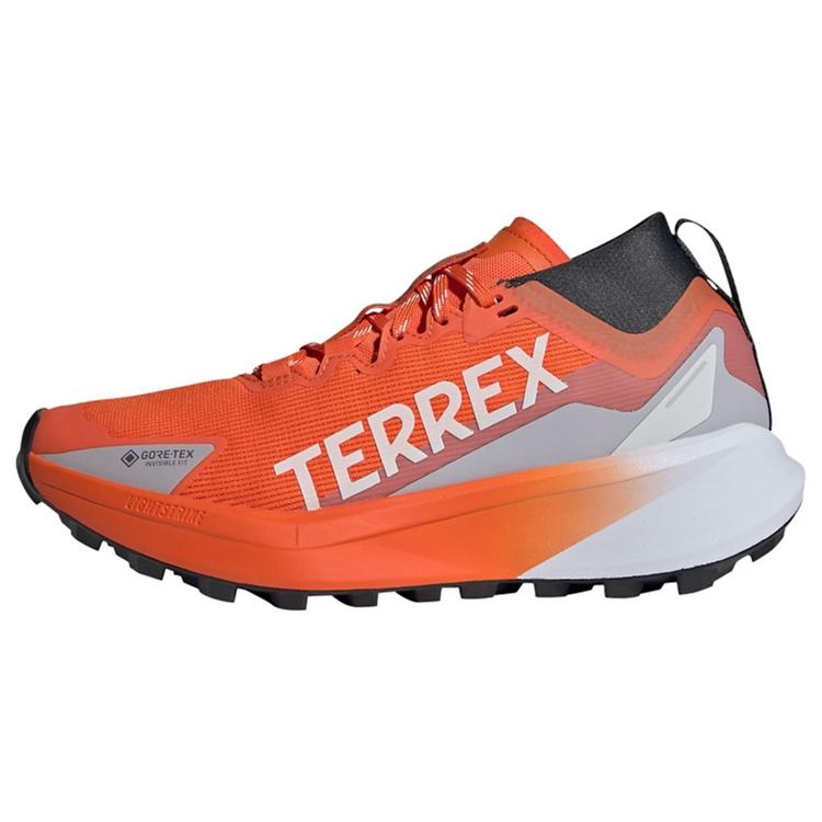 adidas adidas Terrex Agravic GTX Trailrunning-Schuh Laufschuhe Damen - Semi Impact Orange / Cloud White / Carbon - 0 | SportScheck