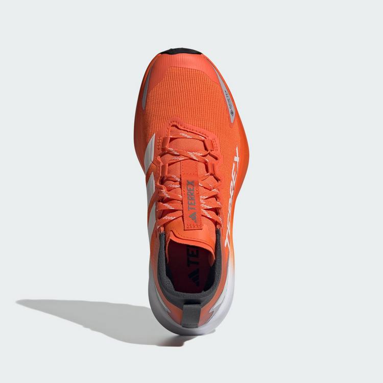 adidas adidas Terrex Agravic GTX Trailrunning-Schuh Laufschuhe Damen - Semi Impact Orange / Cloud White / Carbon - 1 | SportScheck