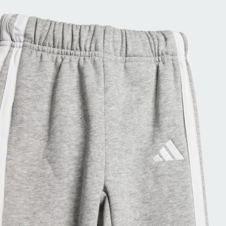 adidas adidas Essentials Kids Jogginghose Hoodie Kinder - Clear Pink / White - 2 | SportScheck