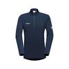 Mammut Aenergy Half Zip Langarmshirt Herren - marine
