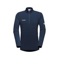 Mammut Aenergy Half Zip Langarmshirt Herren - marine