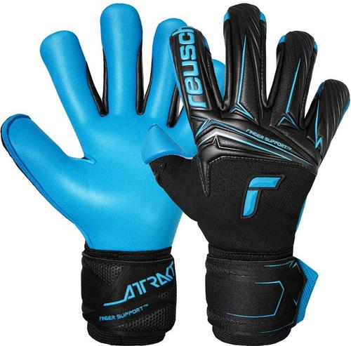 Reusch Attrakt Aqua Finger Support Torwarthandschuhe