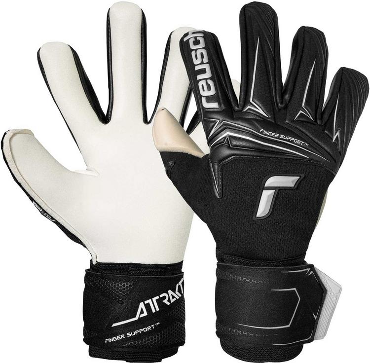 Reusch Reusch Attrakt Gold X NC Torwarthandschuhe - 7701 black/white - 0 | SportScheck