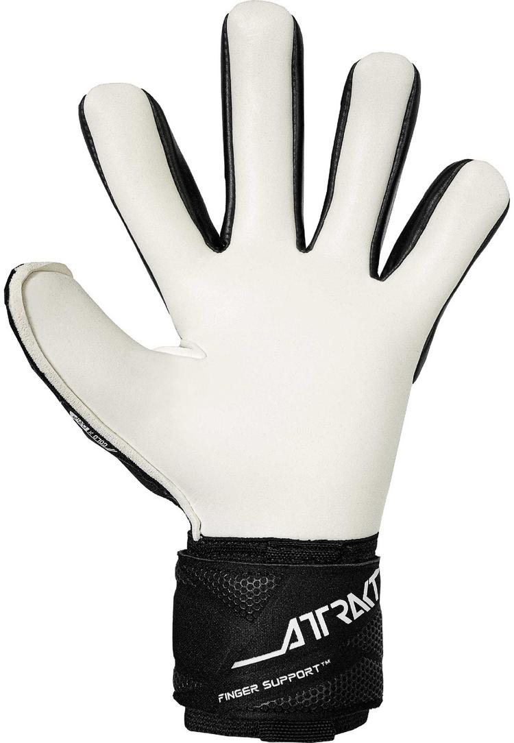 Reusch Reusch Attrakt Gold X NC Torwarthandschuhe - 7701 black/white - 1 | SportScheck