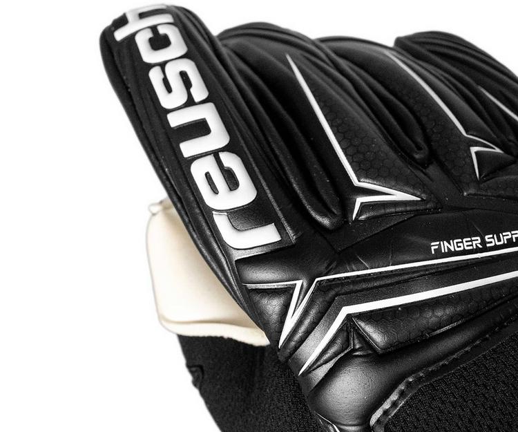 Reusch Reusch Attrakt Gold X NC Torwarthandschuhe - 7701 black/white - 3 | SportScheck