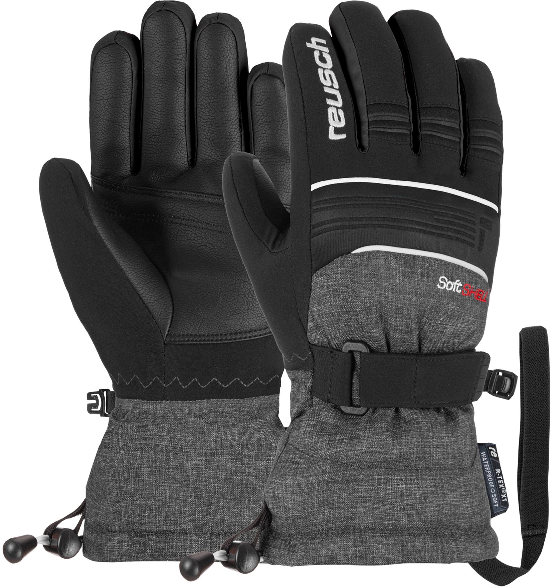 Reusch Kondor R-TEX&reg; XT Junior Handschuh Kinder - 7721 black/black melange