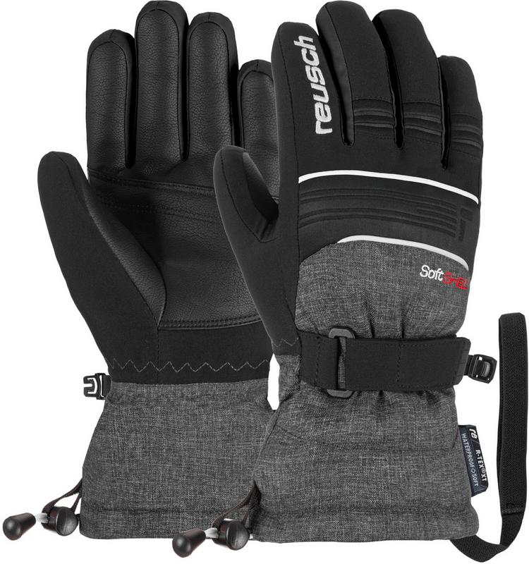 Reusch Reusch Kondor R-TEX&reg; XT Junior Handschuh Kinder - 7721 black/black melange - 0 | SportScheck