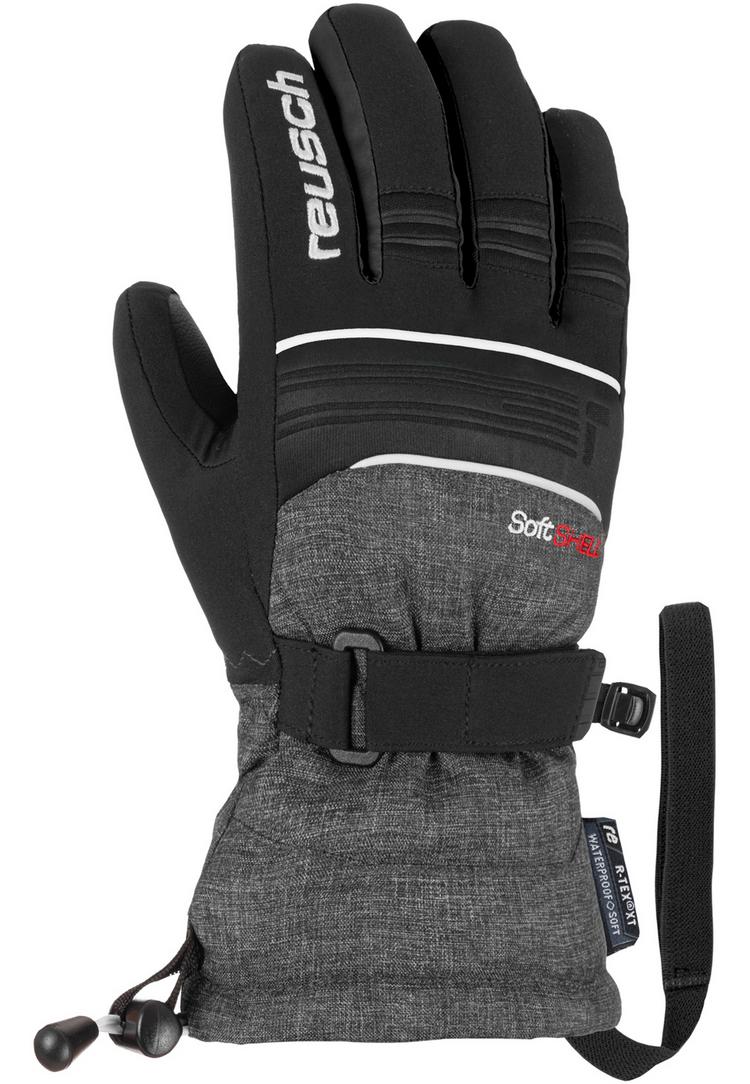 Reusch Reusch Kondor R-TEX&reg; XT Junior Handschuh Kinder - 7721 black/black melange - 0 | SportScheck