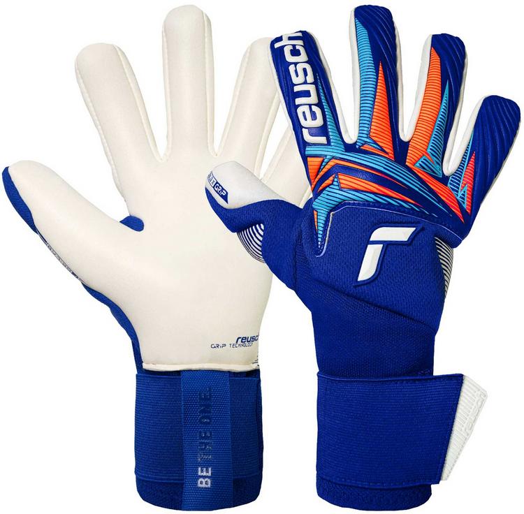 Reusch Reusch Attrakt Gold X NC Gravity Torwarthandschuhe - 4126 sharp blu/wht/shock orng - 0 | SportScheck