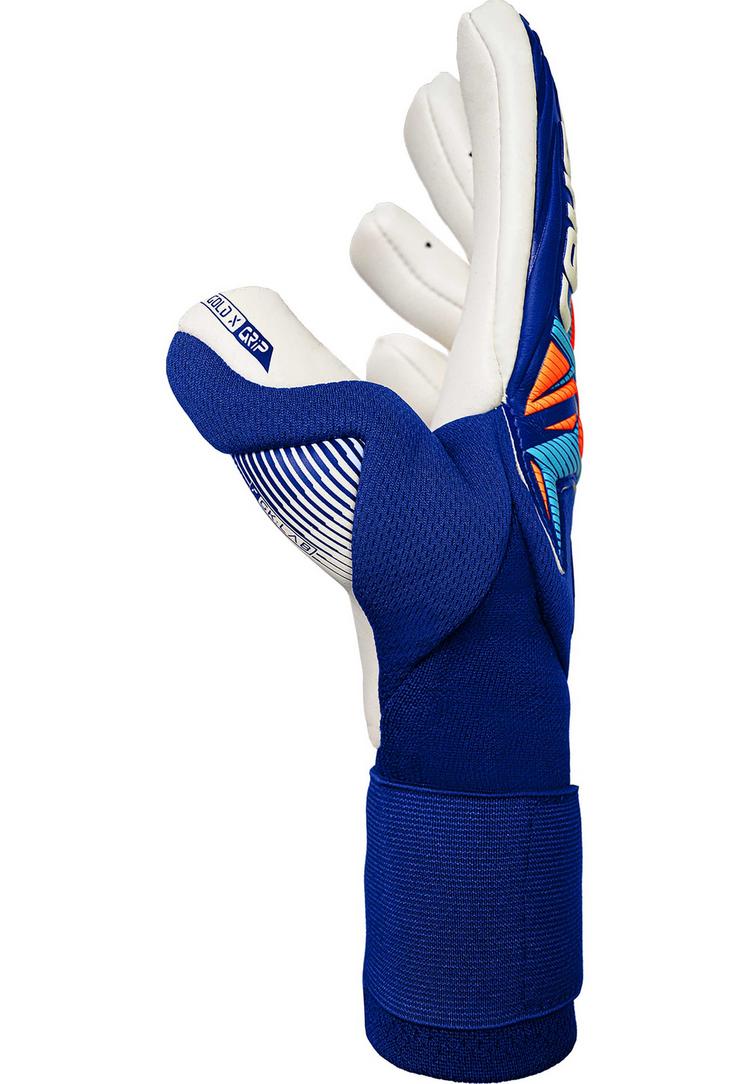 Reusch Reusch Attrakt Gold X NC Gravity Torwarthandschuhe - 4126 sharp blu/wht/shock orng - 0 | SportScheck