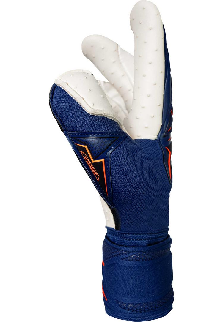 Reusch Reusch Attrakt SpeedBump Finger Support Torwarthandschuhe - 4408 premium blue/shock orange - 0 | SportScheck