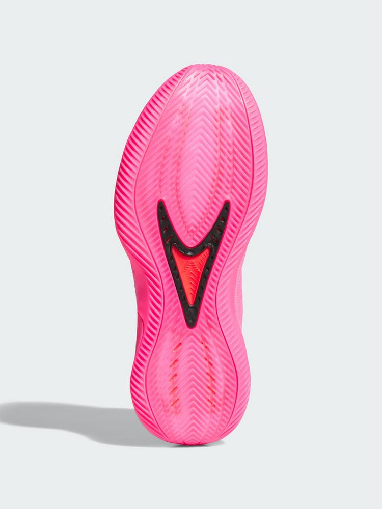 adidas adidas Anthony Edwards 2 Schuh Basketballschuhe - Lucid Pink / Core Black / Lucid Red - 2 | SportScheck