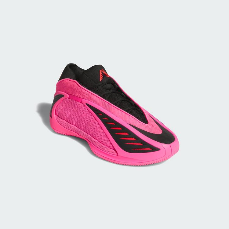 adidas adidas Anthony Edwards 2 Schuh Basketballschuhe - Lucid Pink / Core Black / Lucid Red - 3 | SportScheck