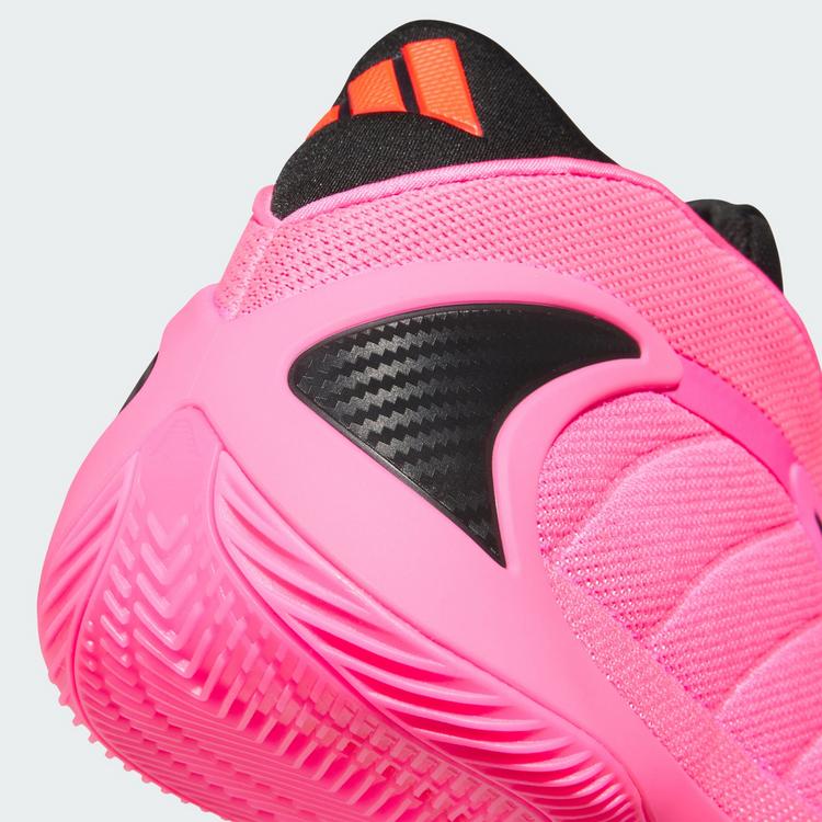 adidas adidas Anthony Edwards 2 Schuh Basketballschuhe - Lucid Pink / Core Black / Lucid Red - 7 | SportScheck