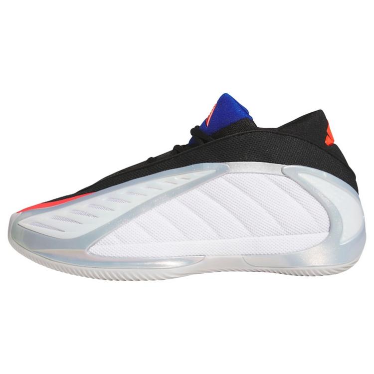 adidas adidas Anthony Edwards 2 Schuh Basketballschuhe - Cloud White / Lucid Red / Silver Metallic - 0 | SportScheck