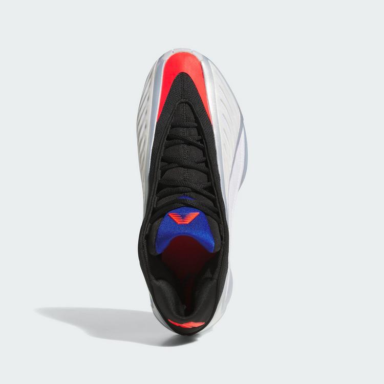 adidas adidas Anthony Edwards 2 Schuh Basketballschuhe - Cloud White / Lucid Red / Silver Metallic - 1 | SportScheck