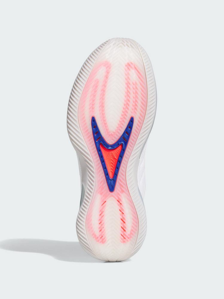 adidas adidas Anthony Edwards 2 Schuh Basketballschuhe - Cloud White / Lucid Red / Silver Metallic - 2 | SportScheck