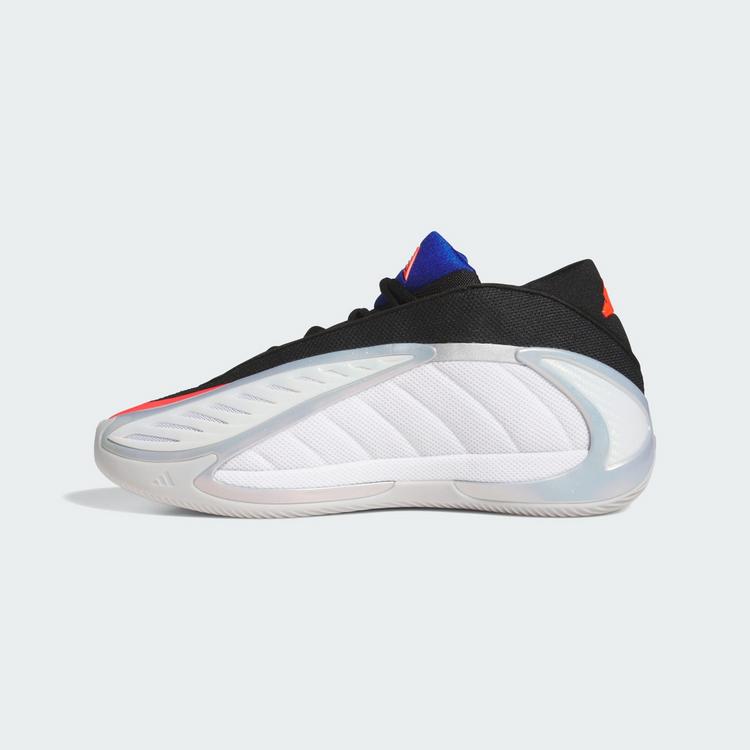 adidas adidas Anthony Edwards 2 Schuh Basketballschuhe - Cloud White / Lucid Red / Silver Metallic - 5 | SportScheck