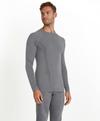 Falke Longsleeve Funktionsshirt Herren - grey-heather (3757)