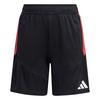 adidas Tiro 26 Competition Kids Trainingsshorts Fu&szlig;ballshorts Kinder - Black / Semi Lucid Red