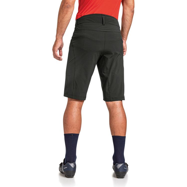 Sch&ouml;ffel Sch&ouml;ffel Shorts Danube M Fahrradshorts Herren - black - 1 | SportScheck