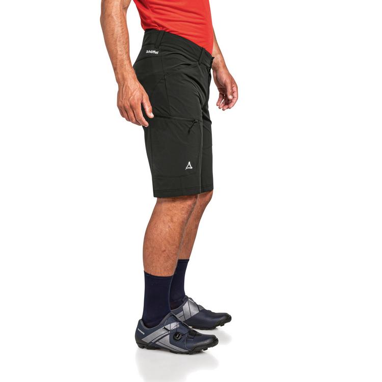 Sch&ouml;ffel Sch&ouml;ffel Shorts Danube M Fahrradshorts Herren - black - 2 | SportScheck