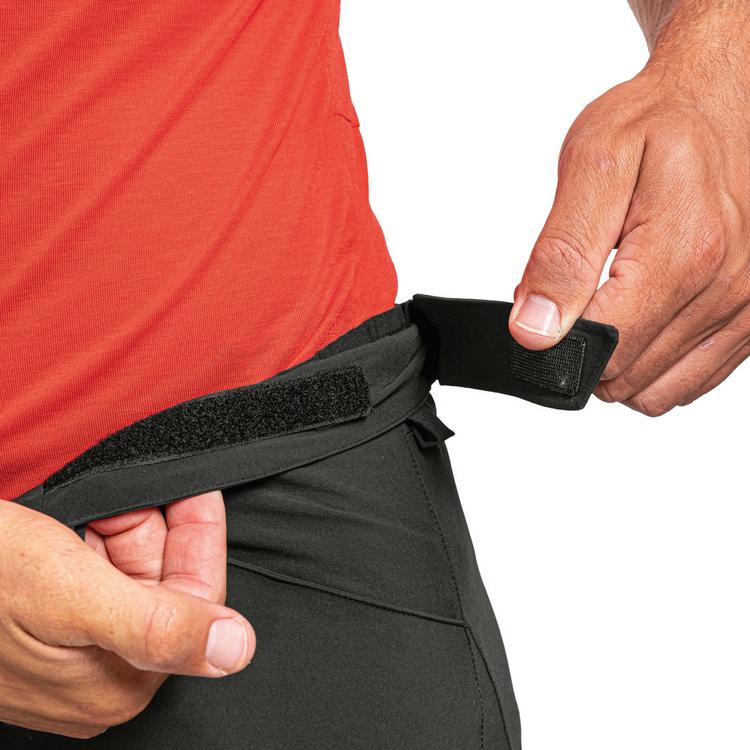 Sch&ouml;ffel Sch&ouml;ffel Shorts Danube M Fahrradshorts Herren - black - 0 | SportScheck