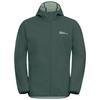 Jack Wolfskin BORNBERG HOODY M Softshelljacke Herren - sago palm