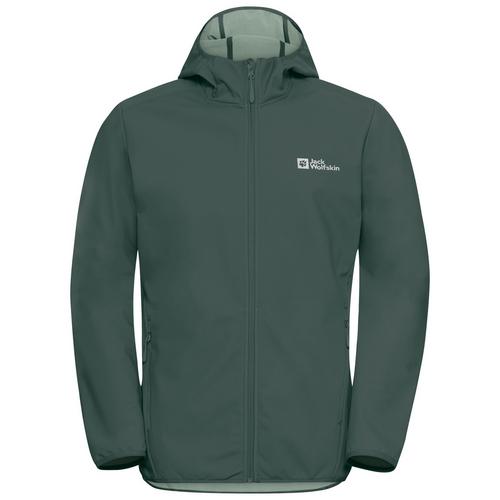 Jack Wolfskin BORNBERG HOODY M Softshelljacke Herren