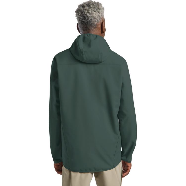 Jack Wolfskin Jack Wolfskin BORNBERG HOODY M Softshelljacke Herren - sago palm - 1 | SportScheck