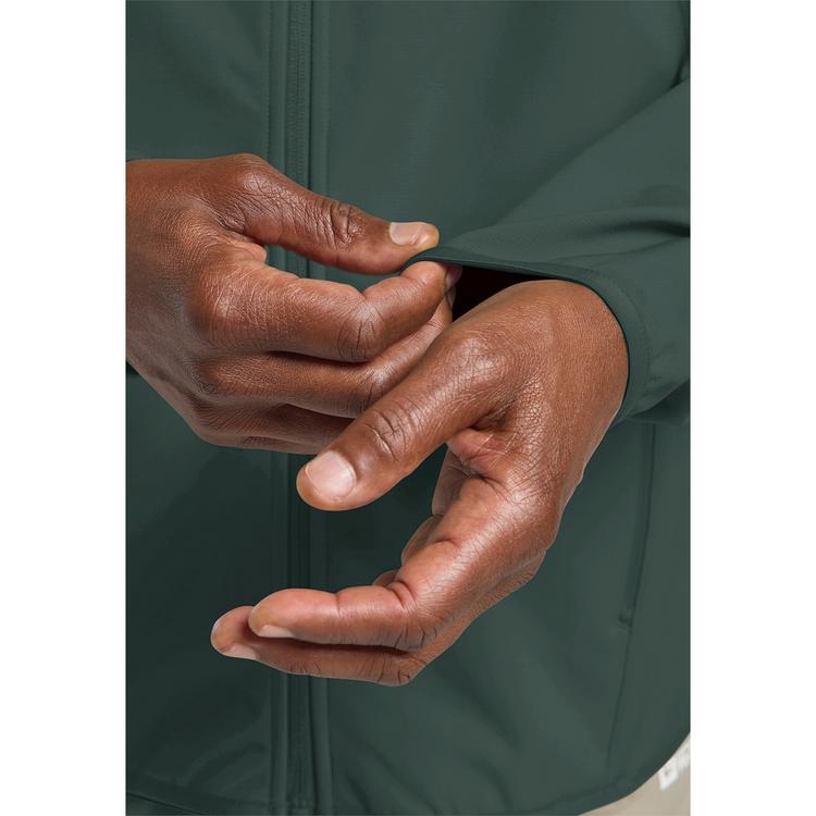 Jack Wolfskin Jack Wolfskin BORNBERG HOODY M Softshelljacke Herren - sago palm - 0 | SportScheck