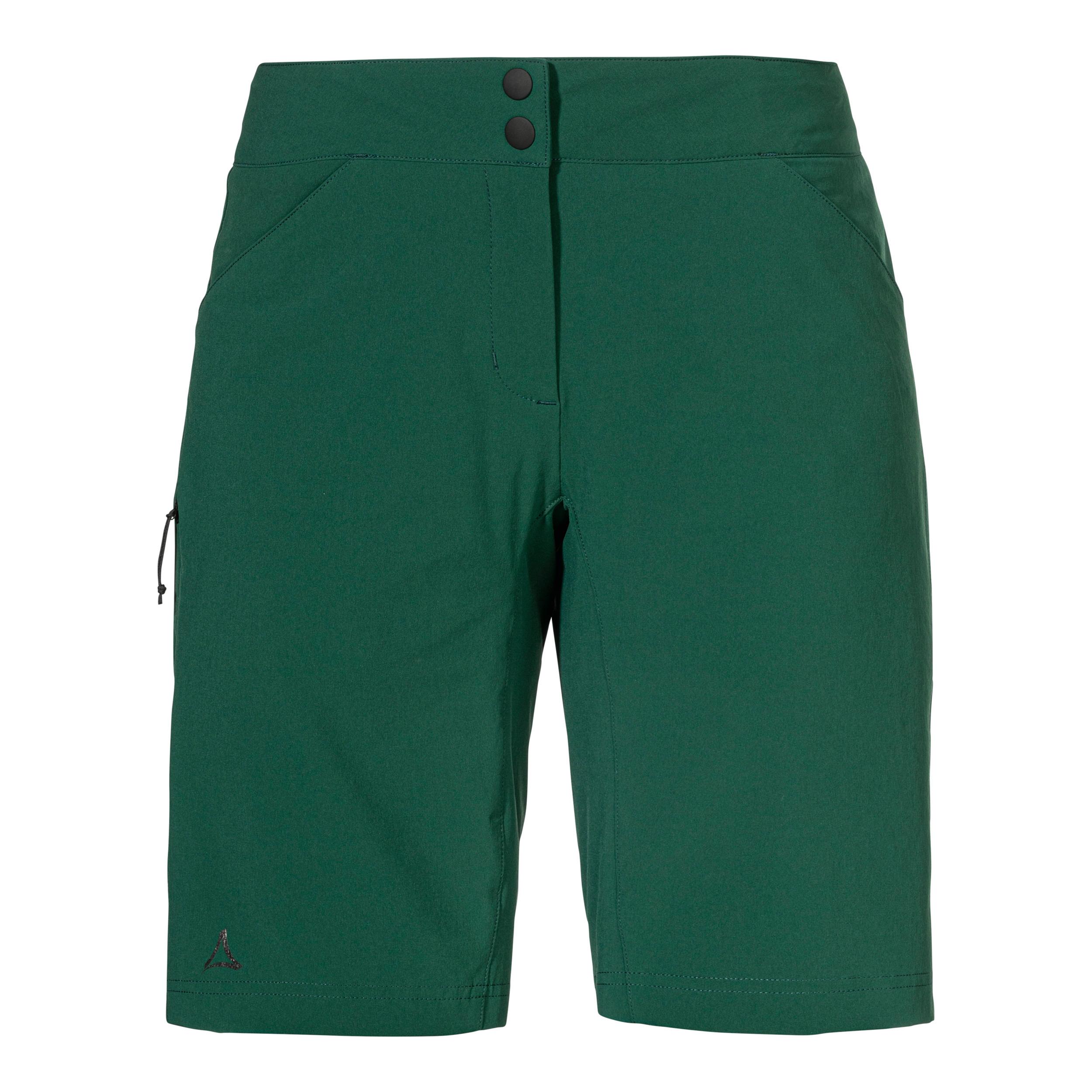 Sch&ouml;ffel Shorts Danube L Fahrradhose Damen - 6995 - gr&uuml;n